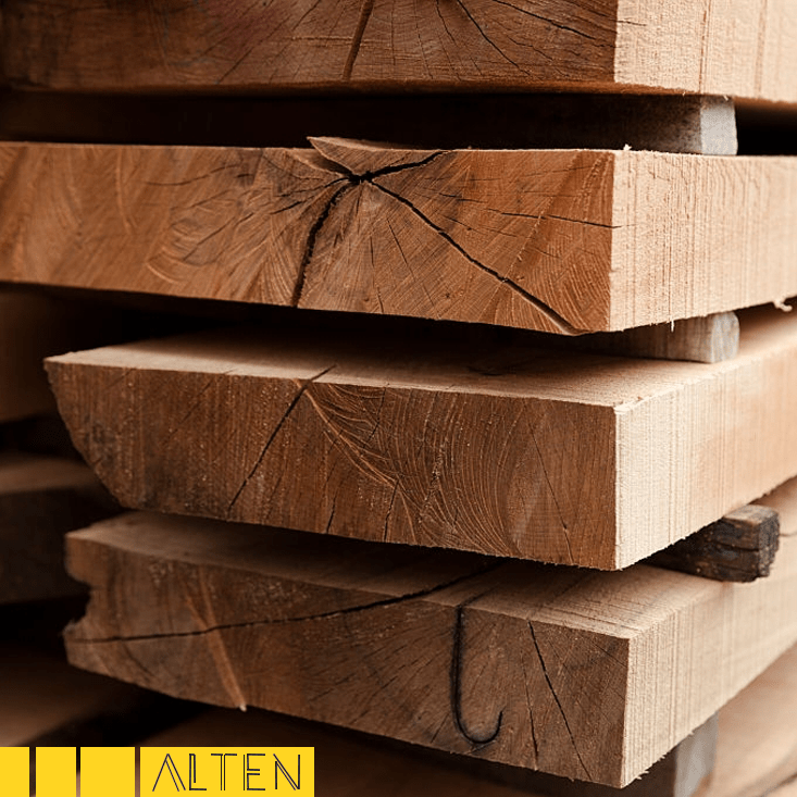 تفاوت چوب ترموود با چوب طبیعی