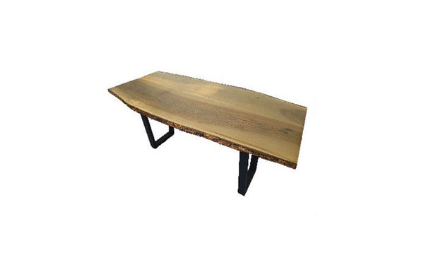 میز-ناارخوری-روستیک-پایه-چوب-و-فلز-آلتن