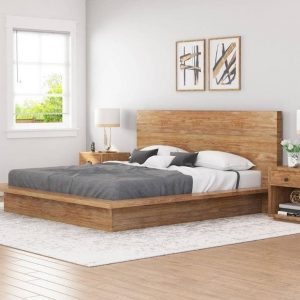 خرید تخت خواب چوبی