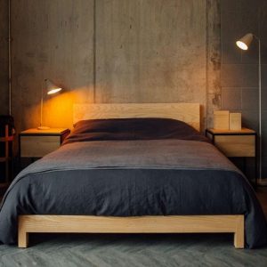 نگهداری تخت خواب چوبی