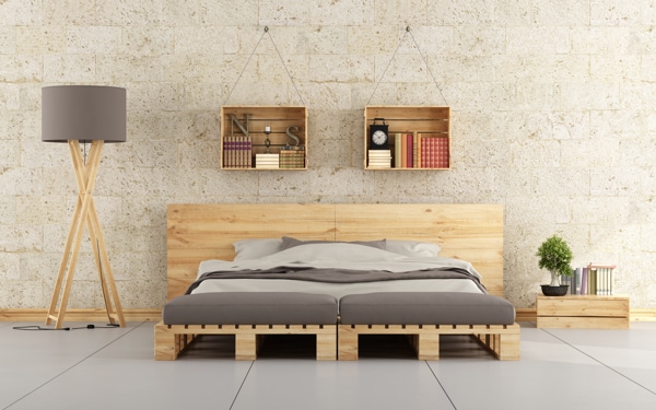 تخت چوبی