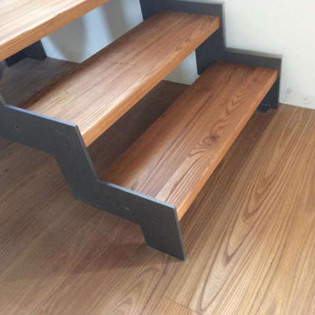 ابعاد استاندارد کف پله چوبی